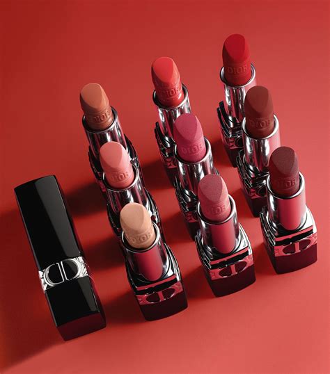 迪奥rouge dior couture|Dior rouge lipstick.